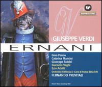 Verdi: Ernani von Fernando Previtali