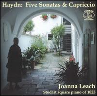 Haydn: Five Sonatas & Capriccio von Joanna Leach