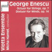 George Enescu: Octuor for Double String Quartet, Op. 7; Dixtour for Wind Instruments, Op. 14 von Viotta Ensemble (Members of the Royal Concertgebouw)