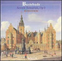 Buxtehude: Seven Sonatas, Op. 1 von Convivium Musicum