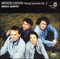 Mendelssohn: String Quartets, Vol. 2 von Eroica Quartet