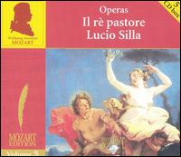 Mozart: Operas: Il ré pastore; Lucio Silla (Box Set) von Various Artists
