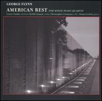 George Flynn: American Rest for Mixed Piano Quartet von George Flynn