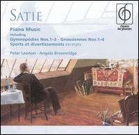Satie: Piano Music von Various Artists