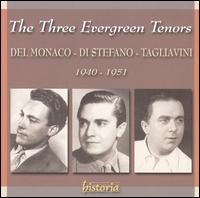 The Three Evergreen Tenors von Various Artists