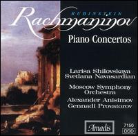 Rachmaninov,  Rubinstein: Piano Concertos von Various Artists