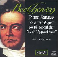Beethoven: Piano Sonatas 8, 14 & 23 von Sylvia Capova