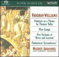 Ralph Vaughan Williams [Hybrid SACD] von Maurice de Abravanel