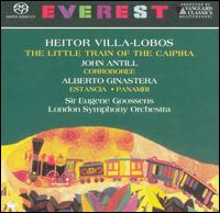 Orchestral Works by Villa-Lobos, Antill & Ginastera [Hybrid SACD] von Eugene Goossens
