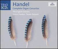 Handel: Complete Organ Concertos von Simon Preston