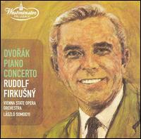 Dvorák: Piano Concerto von Rudolf Firkusny