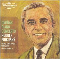 Dvorák: Piano Concerto von Rudolf Firkusny