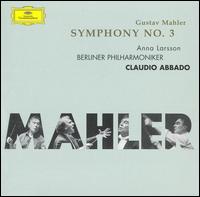 Mahler: Symphony No. 3 von Claudio Abbado