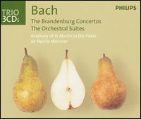Bach: Brandenburg Concertos; Orchestral Suites von Neville Marriner
