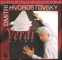 Verdi Arias von Dmitri Hvorostovsky