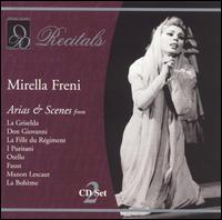 Arias & Scenes von Mirella Freni