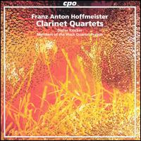 Franz Anton Hoffmeister: Clarinet Quartets von Dieter Klöcker