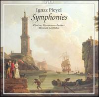 Ignaz Pleyel: Symphonies von Howard Griffiths