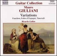 Mauro Giuliani: Variations von Ricardo Gallén