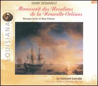 Manuscrit des Ursulines de la Nouvelles-Orléans von Various Artists