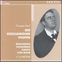 Verdi: Die Sizilianische Vesper von Various Artists