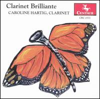 Clarinet Brilliante von Various Artists