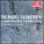 Sergei I. Taneyev: Piano Quartets, Opp. 20 &22 von Mendelssohn Piano Trio