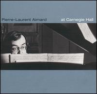 Pierre-Laurent Aimard at Carnegie Hall von Pierre-Laurent Aimard