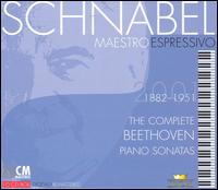 Schnabel: Maestro Espressivo (Box Set) von Artur Schnabel
