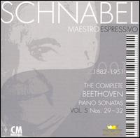 Schnabel: Maestro Espressivo, Disc 5 von Artur Schnabel