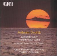 Antonín Dvorák; Symphony No. 9 "From the New World; Three Overtures von Czech Philharmonic Orchestra