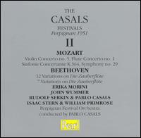 The Casals Festivals: Perpignan 1951, Vol. 2 von Pablo Casals