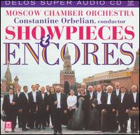 Showpieces & Encores [Hybrid SACD] von Moscow Chamber Orchestra