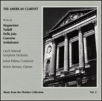 The American Clarinet von Robert Alemany
