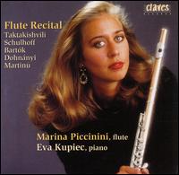 Flute Recital von Marina Piccinini
