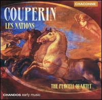 Couperin: Les Nations von Purcell Quartet