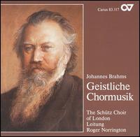 Brahms: Geistliche Chormusik von Roger Norrington