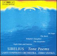 Sibelius: Tone Poems von Lahti Symphony Orchestra