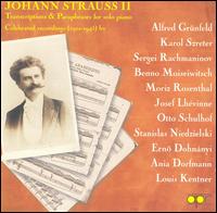 Johann Strauss II: Transcriptions & Paraphrases for Solo Piano von Various Artists