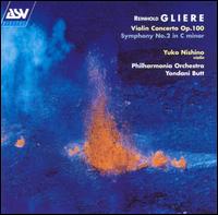 Glière: Violin Concerto Op. 100; Symphony No. 2 in C minor von Various Artists