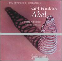 Abel: Ouvertures & Sinfonias von Il Fondamento