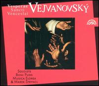Vejvanovský: Vesperae Sancti Venceslai von Various Artists