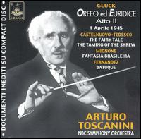 Gluck: Orfeo ed Euridice (Atto II) von Arturo Toscanini