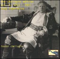The Chaliapin Edition, Vol. 4: 1913-21 (Song Repertoire) von Feodor Chaliapin