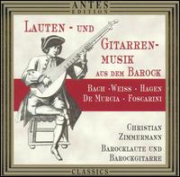 Lauten- und Gitarren-Musik aus dem Barock von Christopher Zimmerman