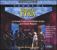 Vivaldi: Catone in Utica von Jean-Claude Malgoire