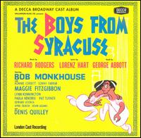Boys from Syracuse [Original London Cast] [Bonus Tracks] von Original London Cast