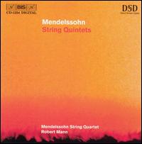 Mendelssohn: String Quintets von Mendelssohn String Quartet