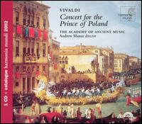 Vivaldi: Concert for the Prince of Poland von Academy of Ancient Music