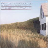 Songs of America von Jan DeGaetani